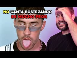 ¿Podré analizar la voz de Bad Bunny en serio?