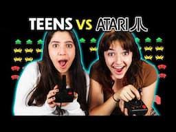 Teens vs. Atari Games! (Pong, Space Invaders, Super Breakout)