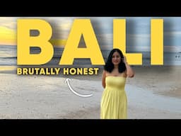 24 Hours in Bali, Indonesia 🇮🇩 (Our Honest Experience)