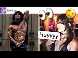 PICKING UP GIRLS BY FLEXING | AESTHETICS ON MONKEY PT 5