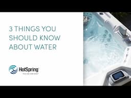 3 Amazing Things Water Can Do