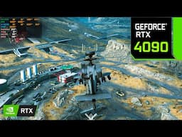 Delta Force : RTX 4090 24GB ( 4K Maximum Settings RTX ON / DLSS ON )