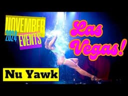 🟡 Las Vegas | November 2024 Events! Restaurants, Shows, Formula One, Festivals & Closings! #NuYawk