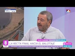 8AM - Mario Bergara sobre el acto de cierre en Las Piedras