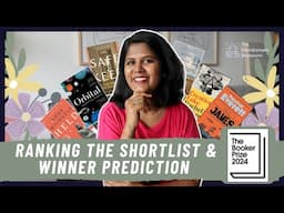 Ranking the Booker Prize 2024 Shortlist | Winner Prediction | 6 Book Reviews