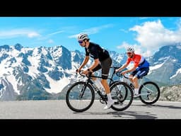 I Made My Friend Climb 3 Tour de France Mountains in One Day (Cam Nicholls)