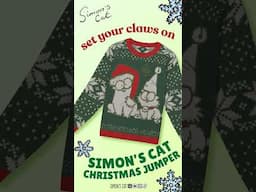 Simon's Cat ❤️ Christmas Jumper