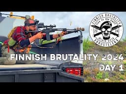 Finnish Brutality 2024 Day 1: Bolt Action, Breacher, Burpees