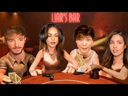 Pokimane Plays LIAR'S BAR