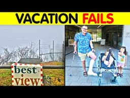 Unfortunate Vacation Fails That Were Too Good Not To Share