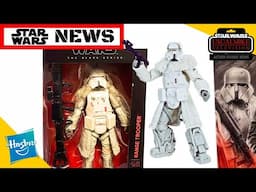 STAR WARS ACTION FIGURE NEWS RANGE TROOPER RETURNS AND RUMOURS ON UPCOMING FIGURES!!!