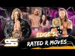 Edge's Rated R Moves (Top 110  Moves of  Edge)