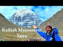 Kailash Mansarovar Yatra | Tour and Trek in Tibet | A Complete Travel Vlog