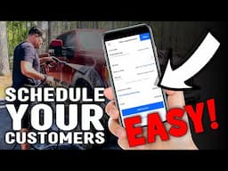 Scheduling Customers Is EASY Using Square Appointments & Jotform.com! #detailtraining #detailing