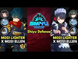 M0S1 Lighter x Ellen & more.. | Shiyu Defense | Zenless Zone Zero | Creator Experience Server