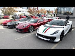 Secret Event Leads To Unexpected MASSIVE Ferrari Takeover!!