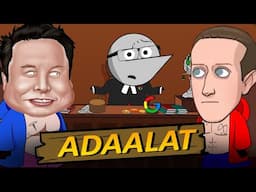 Google Courtroom - ELON VS MARK | Angry Prash