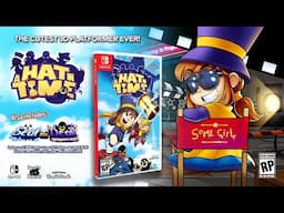 A Hat in Time - Nintendo Switch Release Date Trailer