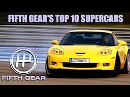 The Top 10 Supercar Collection - The Full List | Fifth Gear