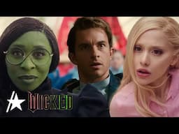 'Wicked' Secrets & Fun Facts Revealed by Ariana Grande, Cynthia Erivo & Jonathan Bailey