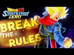 He is not supposed to do that.. Dragon Ball Sparking Zero: DBS Trunks Online Matches