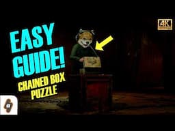 EASY GUIDE: Solve the Chained Box Puzzle in Silent Hill 2 Remake (Codes and Key location)