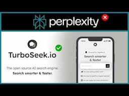 FREE TurboSeek.io Open Source Perplexity AI Alternative!🤖 Together.ai Self Hosted Llama 3.1 70b & 8b