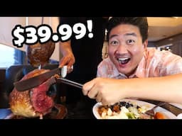 CHEAPEST Brazilian Steakhouse All You Can Eat Buffet near Los Angeles!