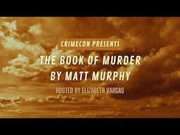 CrimeCon Presents: The Book of Murder Live