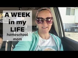 Homeschool Curriculum Update, Storage Unit, & Cleaning // sahm vlog // Mommy Etc