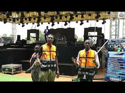 IMANA IRATSINZE LIVE CONCERT SEASON II: BYASHYUSHYE MURI STADE YA ULK HAMWE NA JEHOVAHJIREH