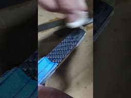 Making Bow tips on a Carbon Bow limbs