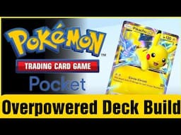 Pokemon TCG POCKET Over Powered Pikachu Deck Build