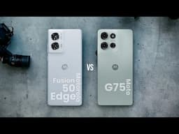 Motorola Edge 50 Fusion ⚡ vs ⚡Moto G75 Full Comparison