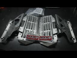 B&B Offroad Radiator Guard/Braces for 2024 KTM 300 EXC TBI