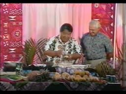 Sam Choy's Kitchen (Ogo seaweed recipes, Live at the Made In Hawaii Festival 1998)