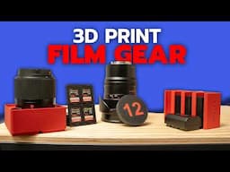 3D Prints Every Filmmaker Needs