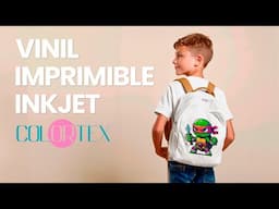 📣 ¡Desata tu CREATIVIDAD con el VINIL IMPRIMIBLE de COLORTEX! 🤩✨