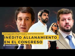 NOTICIAS: Inédito allanamiento en el Congreso Nacional a Joaquín Lavin Jr. 30 Octubre 2024