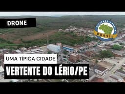 Vertente do Lério/PE - Drone - Viajando Todo o Brasil