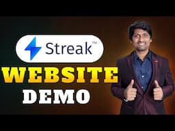 streak website Demo