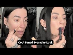 Cool toned Everyday 12 minute Makeup