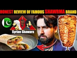 HONEST REVIEW OF FAMOUS SYRIAN SHAWRMA vs BEST SHAWRMA IN PAKISTAN