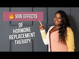 Hormone Therapy Side Effects: What You Need to Know