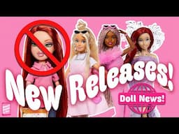 DOLL NEWS! New Bratz X Mean Girls, Barbie, Disney & More! Oct 2024