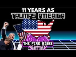 I Spent 11 Years as TRUMP'S USA in The Fire Rises