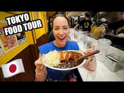 24 Hours Eating Japanese Food in Tokyo, Japan 🇯🇵