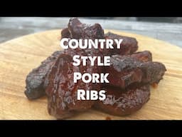 How To Make Country Style Pork Ribs on the Pit Boss Austin XL Pellet Smoker