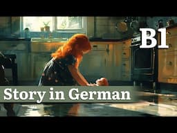 Learn German, Intermediate level (B1) | Beneath the Peeling Paint