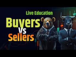 Live Market Session || Live Buyers Vs Sellers Analysis || Psychology & Trade Setup